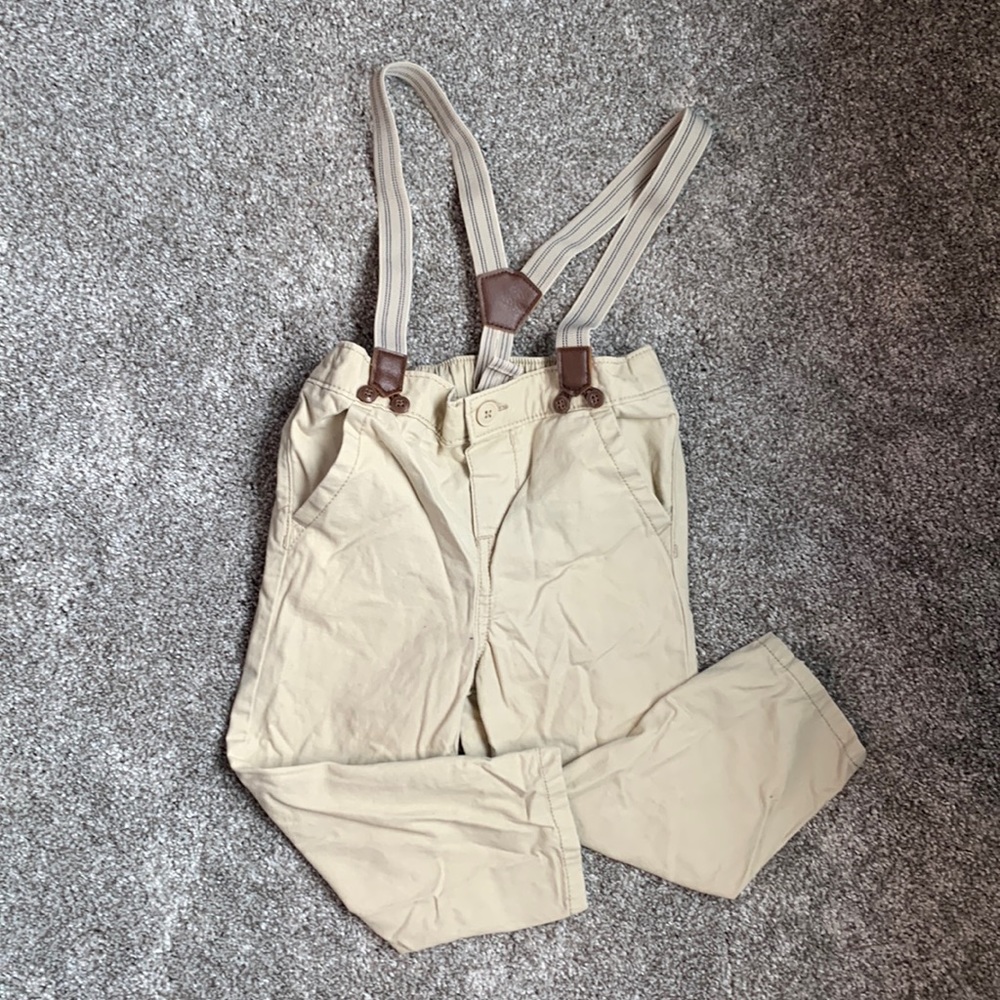 Osh gosh suspender outfit pant